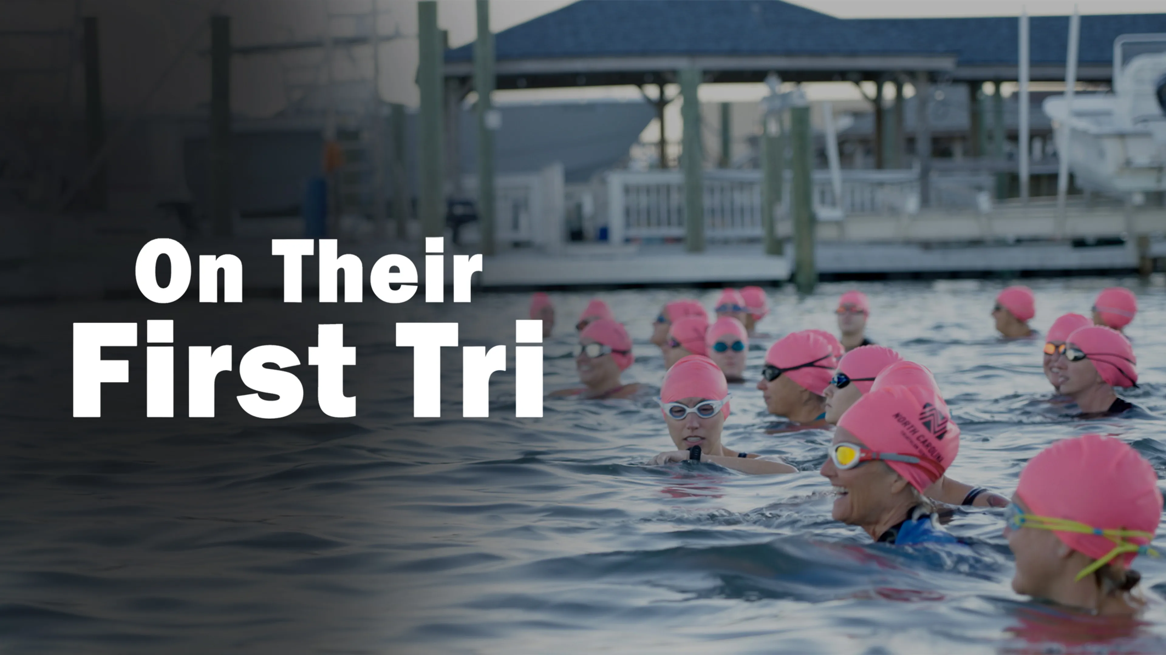 On Their First Tri poster